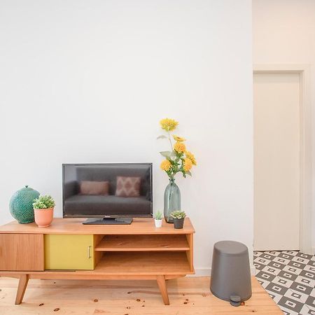Charming Downtown Apartment - 4Pp Wifi Tv OOporto Esterno foto