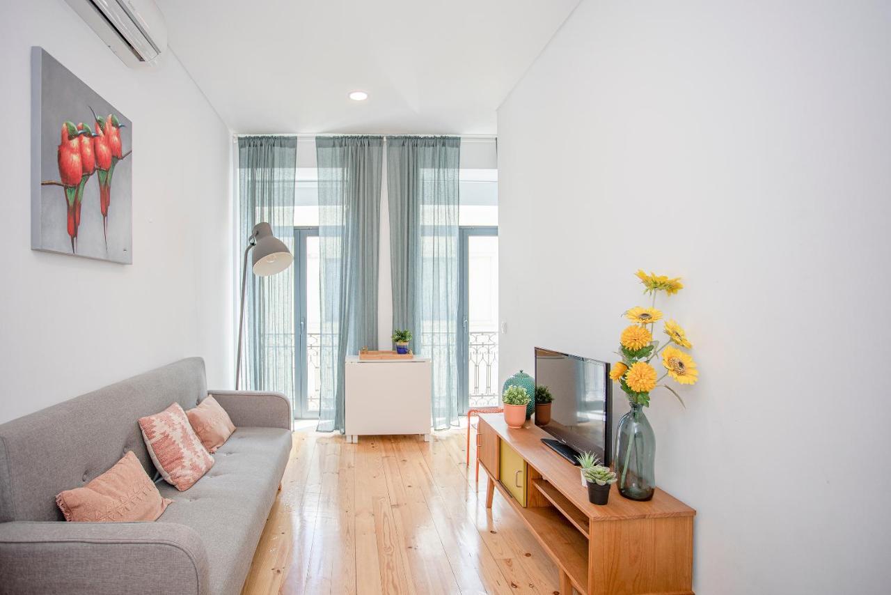 Charming Downtown Apartment - 4Pp Wifi Tv OOporto Esterno foto