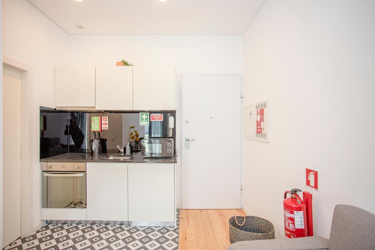 Charming Downtown Apartment - 4Pp Wifi Tv OOporto Esterno foto