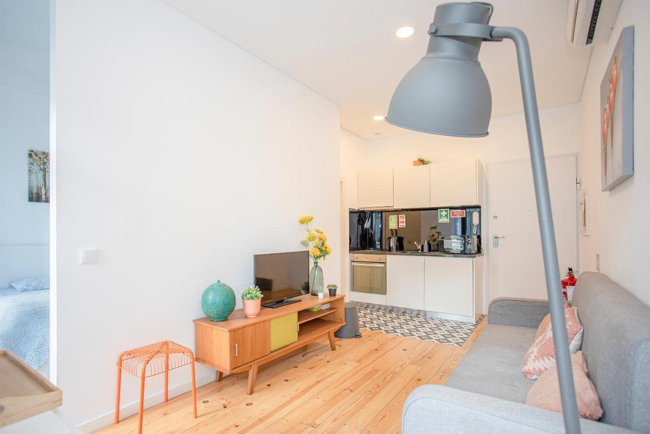 Charming Downtown Apartment - 4Pp Wifi Tv OOporto Esterno foto